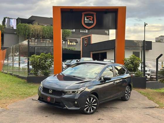 HONDA CITY 1.5 i-VTEC FLEX HATCH EX CVT HONDA CITY 1.5 i-VTEC FLEX HATCH EX CVT